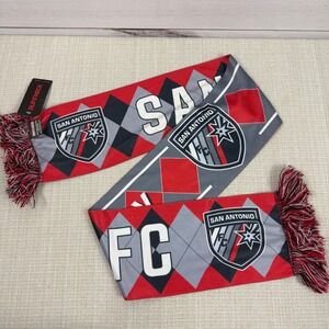 San‎ Antonio FC Scarf 2020 STM Ruffneck Soccer Fan Gear